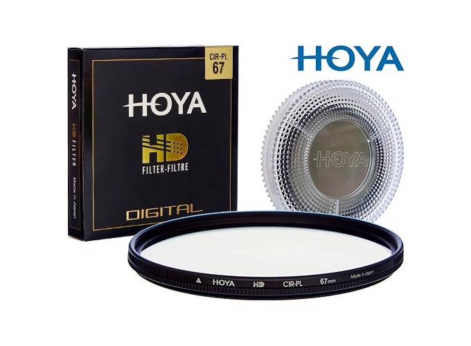 HOYA FILTRE POLARISANT CIRCULAIRE HD MkII Diamètre 67 mm