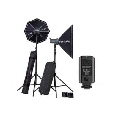Kit ELINCHROM 2 compacts...