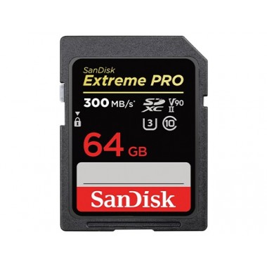 SanDisk SDXC Extreme Pro...