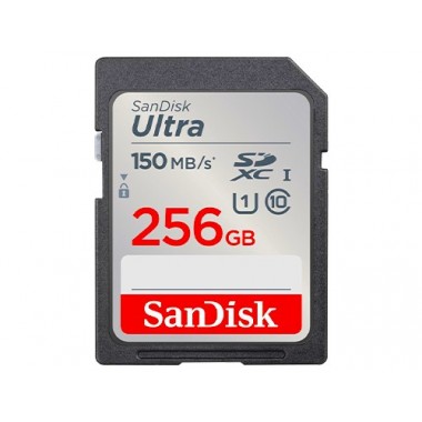 SanDisk SDHC Ultra  256Go...