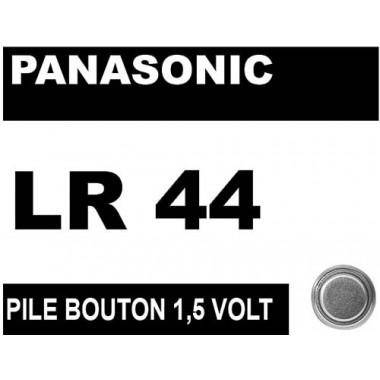 PILE PANASONIC PX76 1,5V...