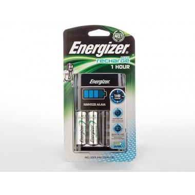 ENERGIZER CHARGEUR R6/R3 +...