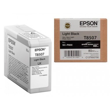 ENCRE EPSON GRIS T8507 Pour...