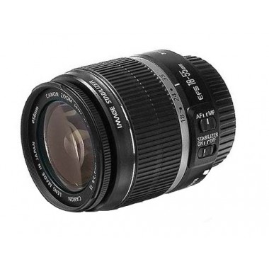 Canon EFS 18-55mm F/3,5-5,6...