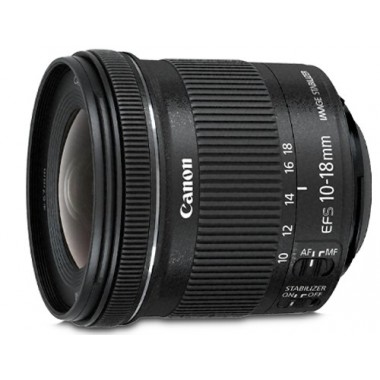 Objectif CANON EF-S 10-18mm...