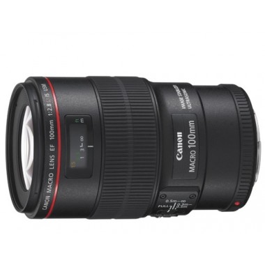 Canon EF 100mm F/2,8 L IS...