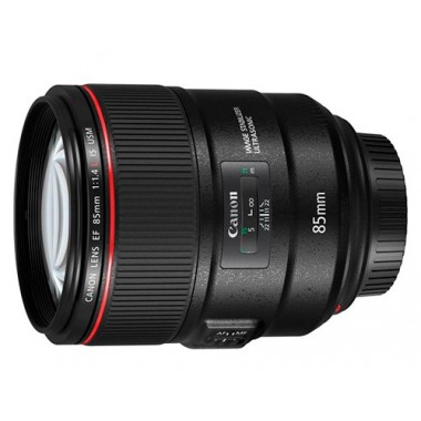 OBJECTIF CANON EF 85mm...