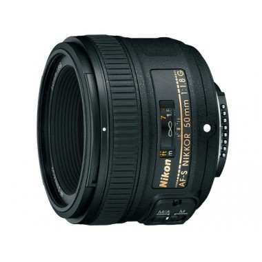 Nikon AFS 50mm F/1,8 G...