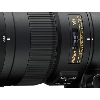 Nikon AF-S 200-500mm F5.6E...