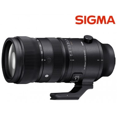Objectif SIGMA 70-200mm...
