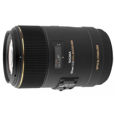 Objectif SIGMA AF 105mm...