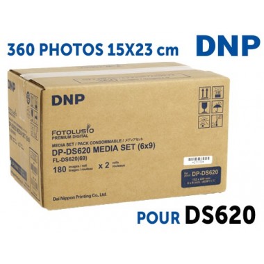 PAPIER DNP pour DS620  360...