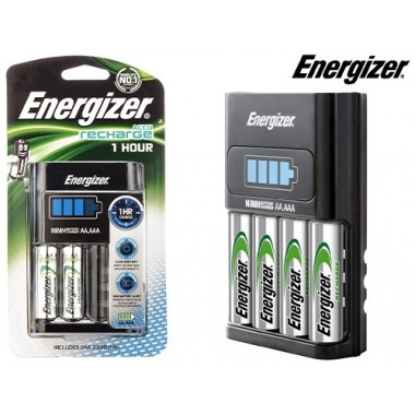 ENERGIZER CHARGEUR R6/R3 +...