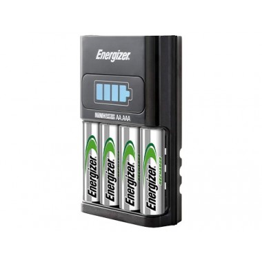 ENERGIZER CHARGEUR R6/R3 +...