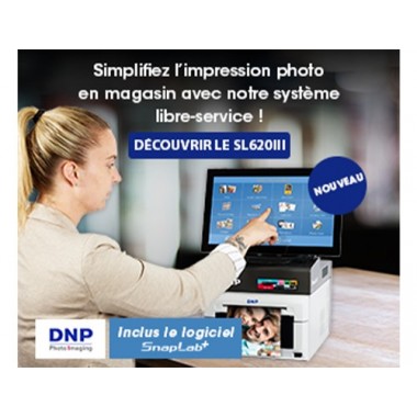 DNP Kiosk Snaplab DP-SL620...