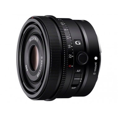 OBJECTIF SONY FE 50mm F/2.5...