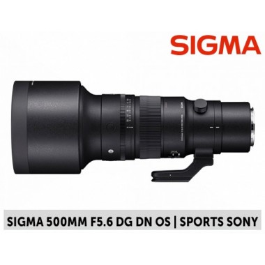 Objectif SIGMA 500mm F/5.6...